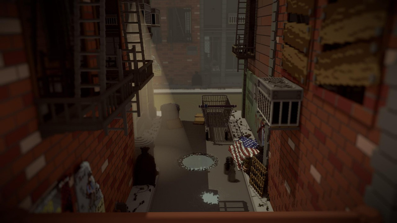 Illustration for article titled Minecraft as American Political Commentary